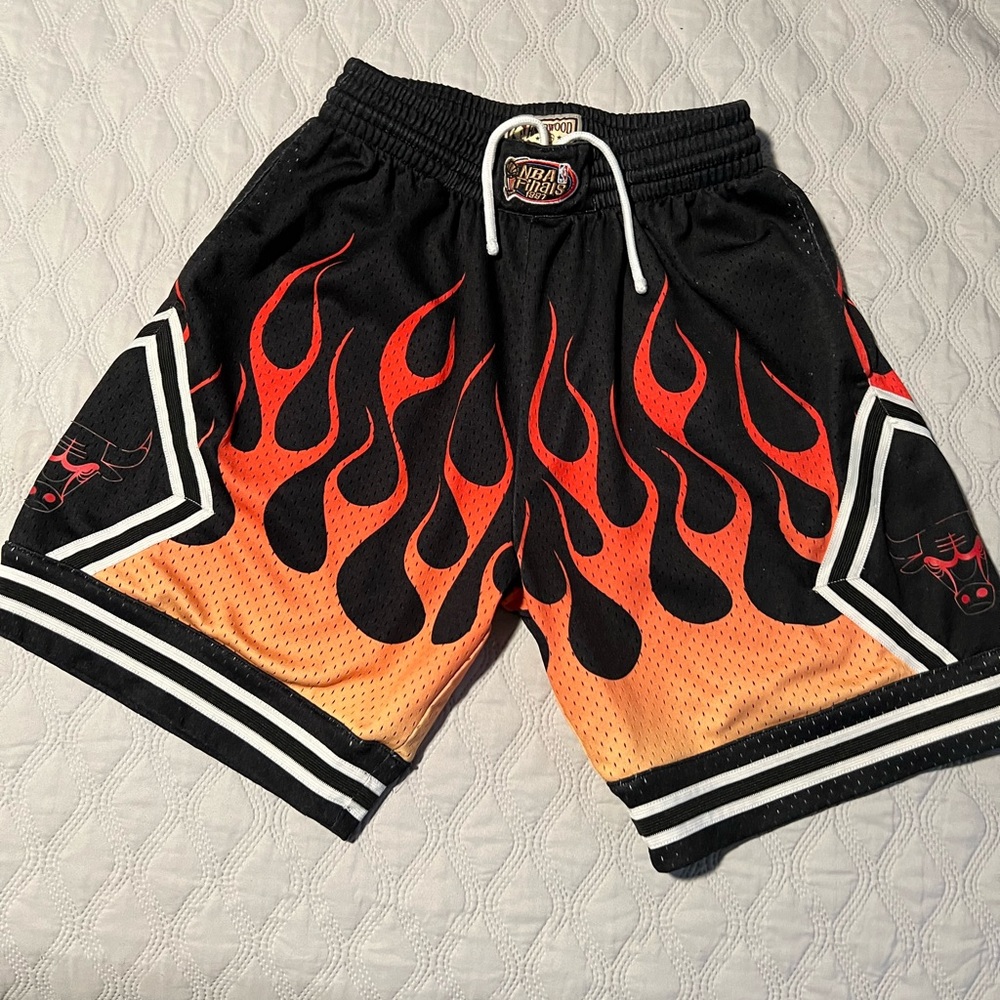 COPY - Chicago Bulls 97 Nba Finals bball shorts